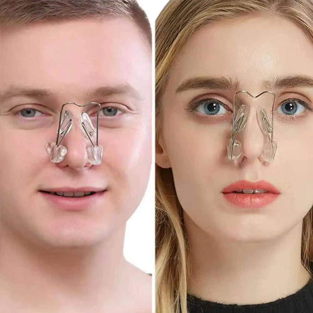 Silicone Nose Clip For Nose Tip Shaping Device Nose Straightener Nasal Bridge Booster Nasal Wing Reduction Corrector Nasal I0V2 Oasis Select