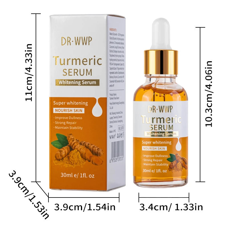 Korean Collagen, Vitamin C & Kojic Acid Face Serum | Lifting