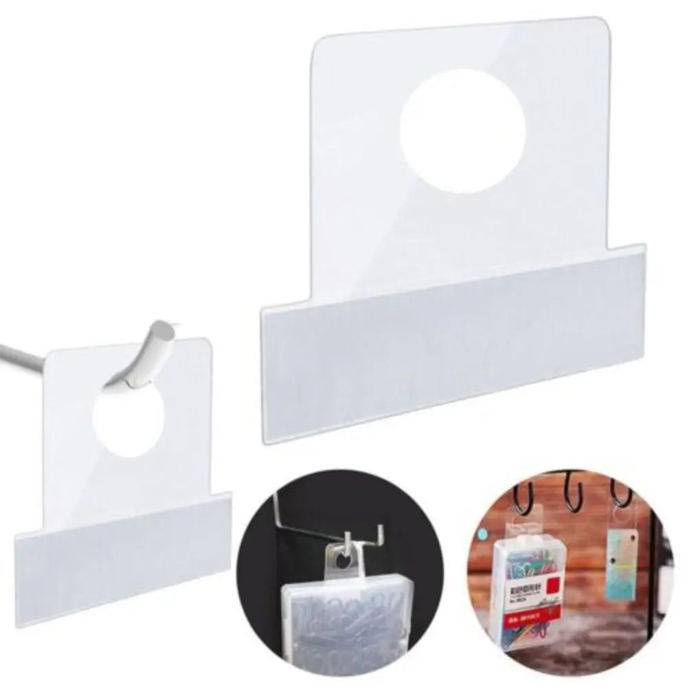 300Pcs High Quality Tear-resistant Binder Stickers PVC Multi-purpose Binder Hook Self-Adhesive Round Hole Ring Binder Stickers Oasis Select