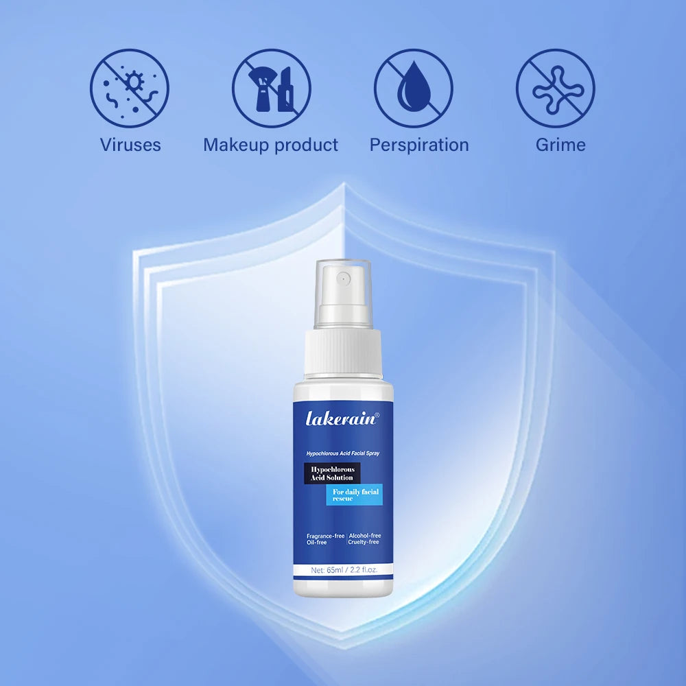 Hypochlorous Acid Facial Spray – Calming Skin Mist 65ml