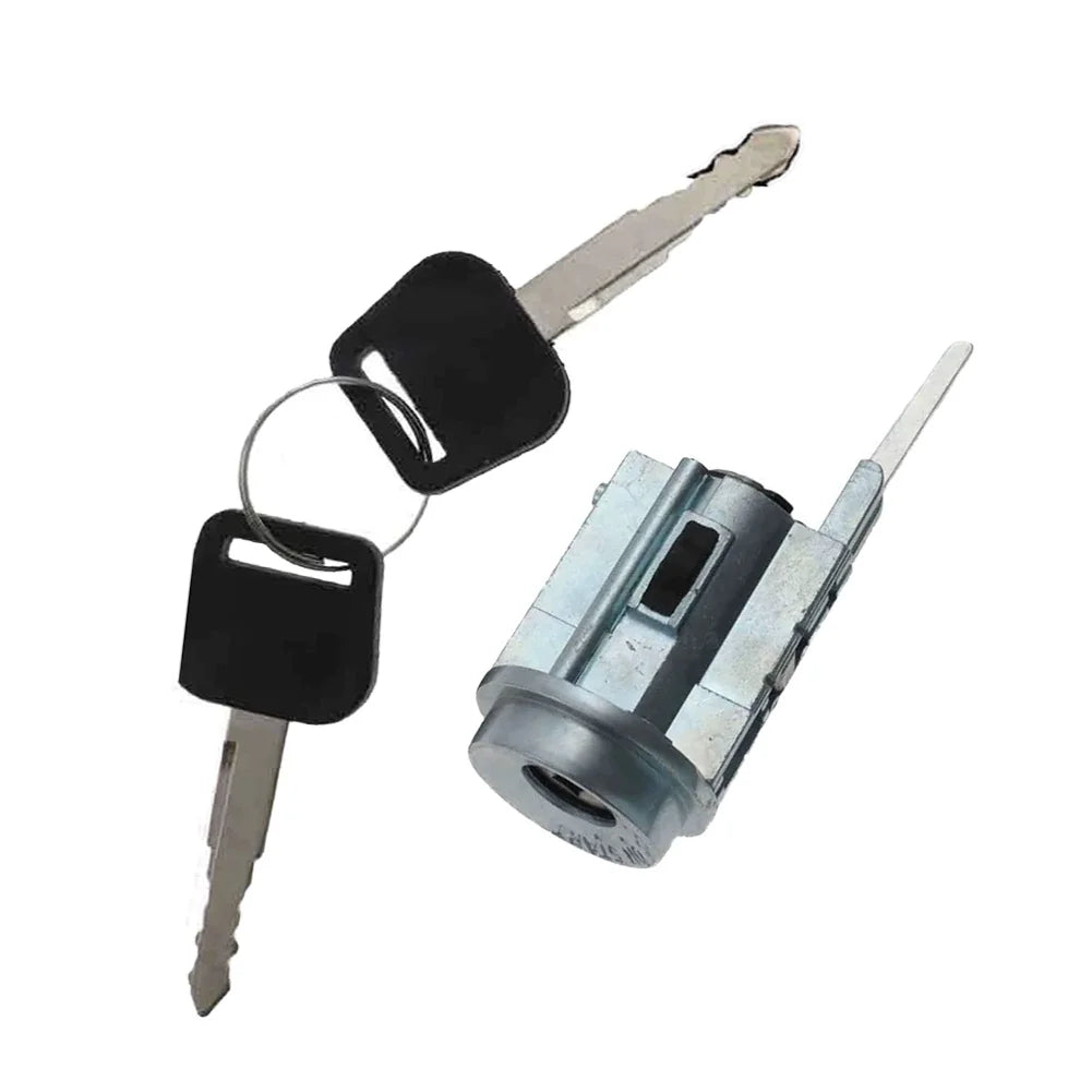 Key Lock Assembly Ignition Cylinder As Shown Direct Fit Installation Fits L4 2.4L Engine For Pickup 2.4L L4 3.0L V6 Oasis Select