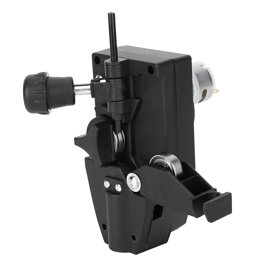 24V 10W Mig Welder Roll Wire Feed Motor 0.8/1.0mm Soldering Wire Feeder Machine Wire Feeder Machine Oasis Select black