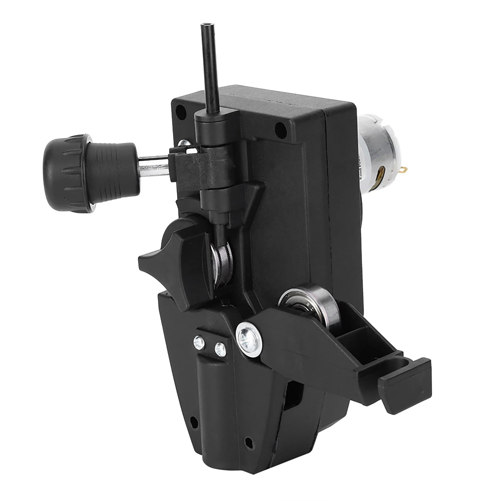 24V 10W Mig Welder Roll Wire Feed Motor 0.8/1.0mm Soldering Wire Feeder Machine Wire Feeder Machine Oasis Select black