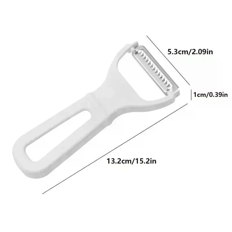 Stainless Steel Manual Vegetable Grater Carrot Potato Julienne Peeler Slicer Fruit Cutter Home Kitchen Tool Oasis Select