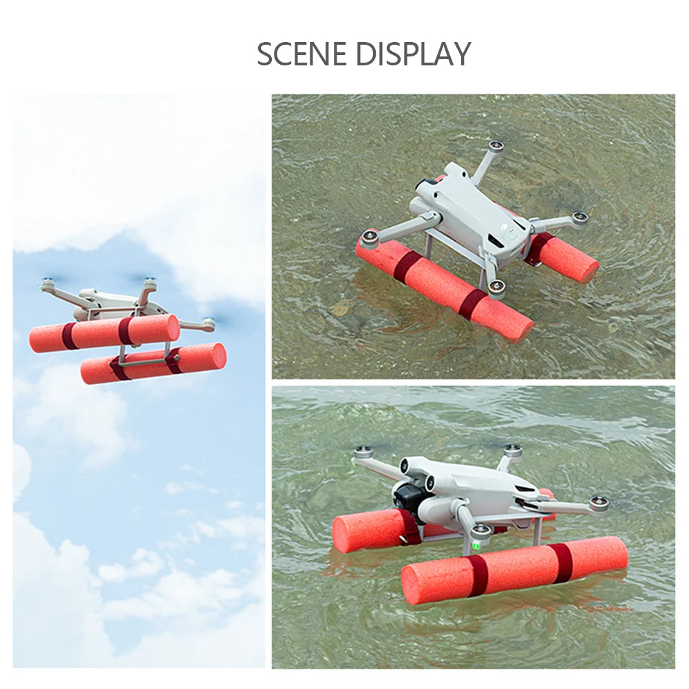 Water Float Landing Gear Kit for DJI Mini 4 Pro & Mini 3 Pro
