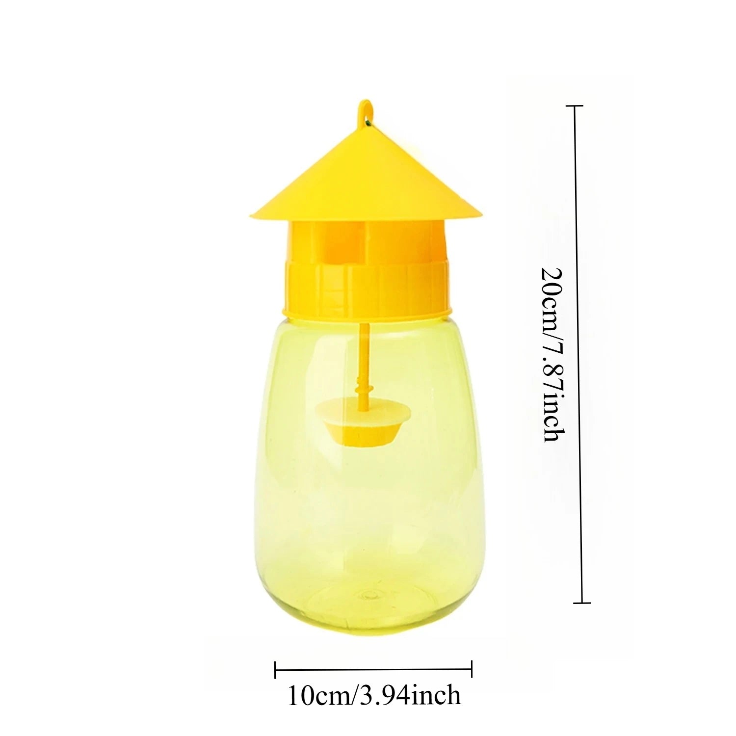 Liquid Fruit Fly Trap Killer Long-Lasting Deterring Bait Anti Fly Fruit Killer Catcher Orchard Insect Trap Pest Control Bee Trap Oasis Select 1pc Trap