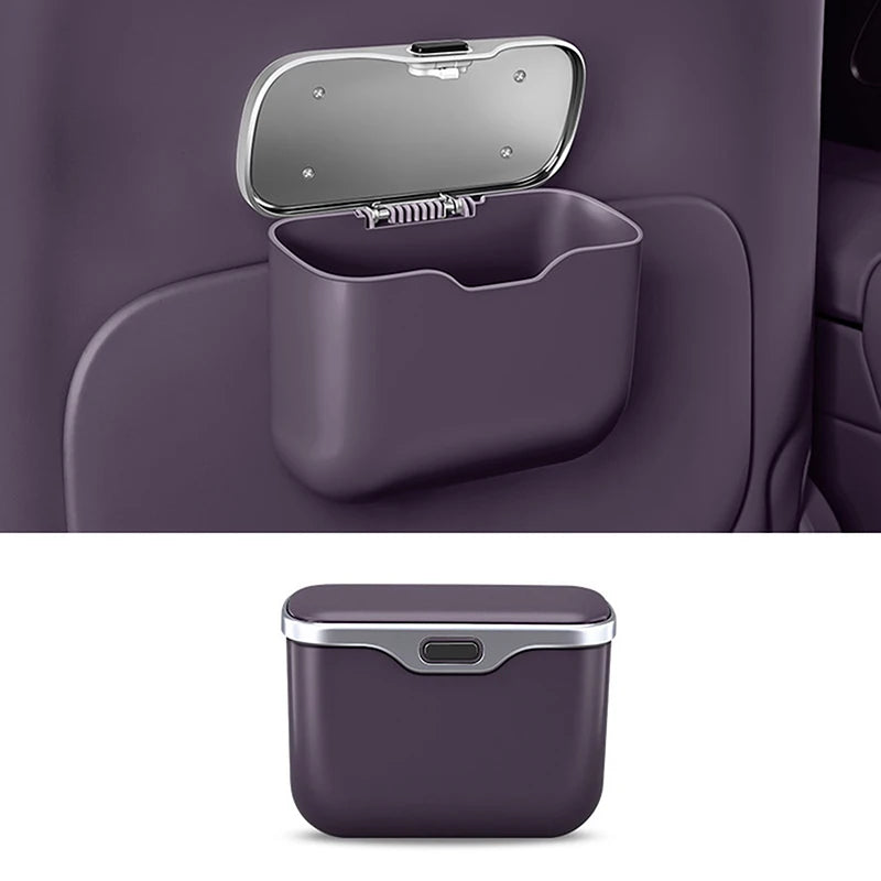 Car Trash Can – Multifunctional ABS Bin for Any Vehicle