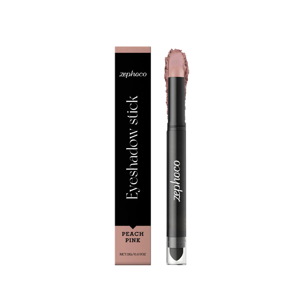 Zephoco Shimmer Eyeshadow Stick – Long-Wear, No Fallout