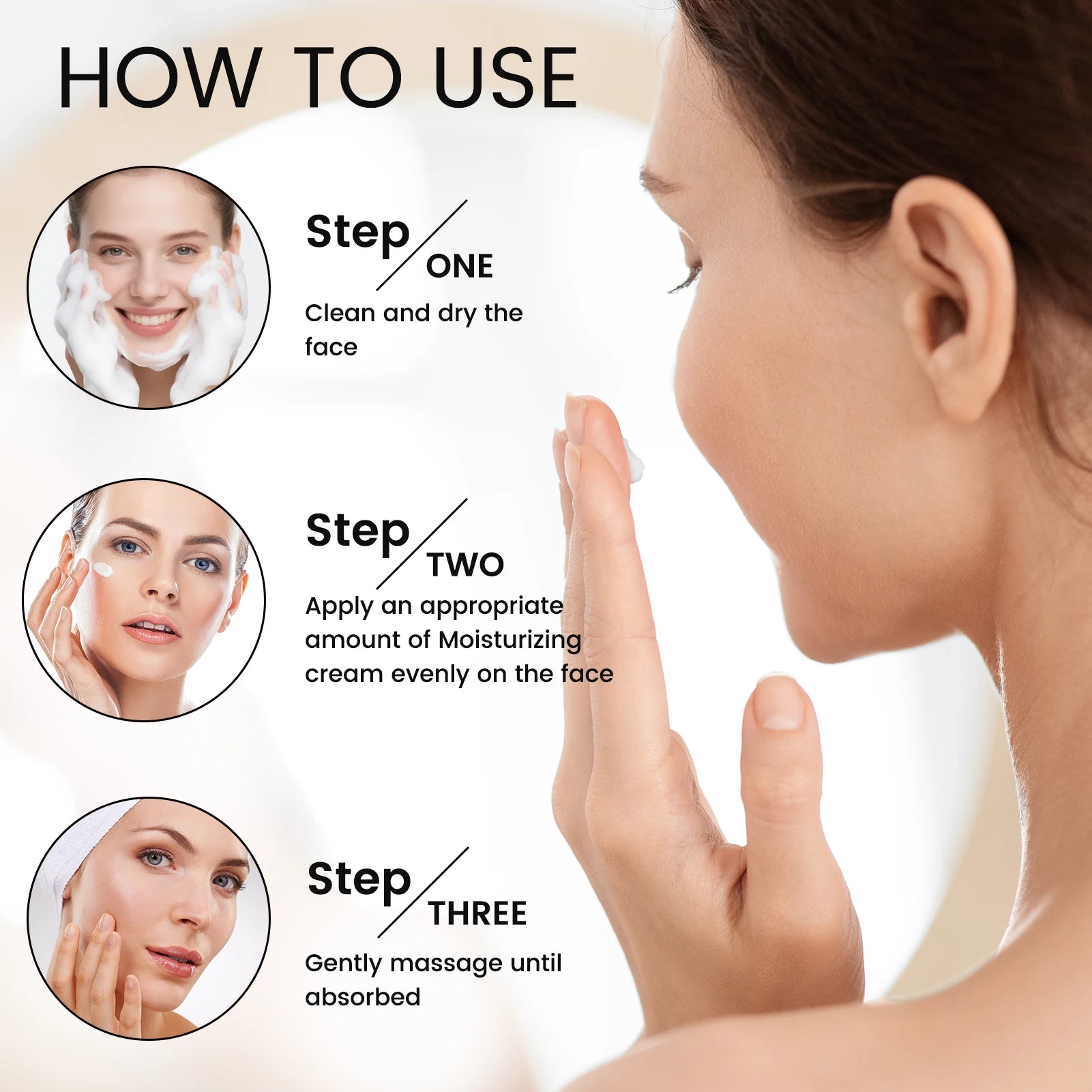 Rice Collagen Cream – Ceramides & Hyaluronic Acid Moisturizer