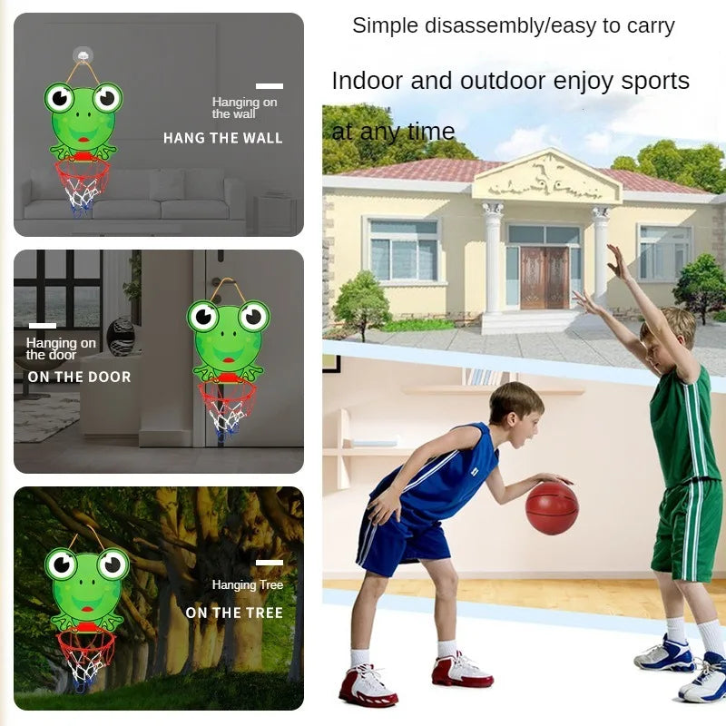 Children's Basketball Rack, Indoor Shooting Frame, Hanging Basketball Frame, Sports Toy, Adjustable Sports Outdoor Bag Oasis Select