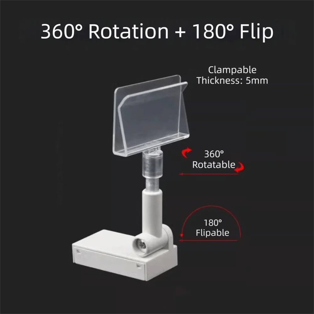 Poster Heavy Duty Magnetic Shelf Label Holders Frame Clip Magnetic Label Holder Stand Price Tag Display Clip Wedding Banquet Oasis Select