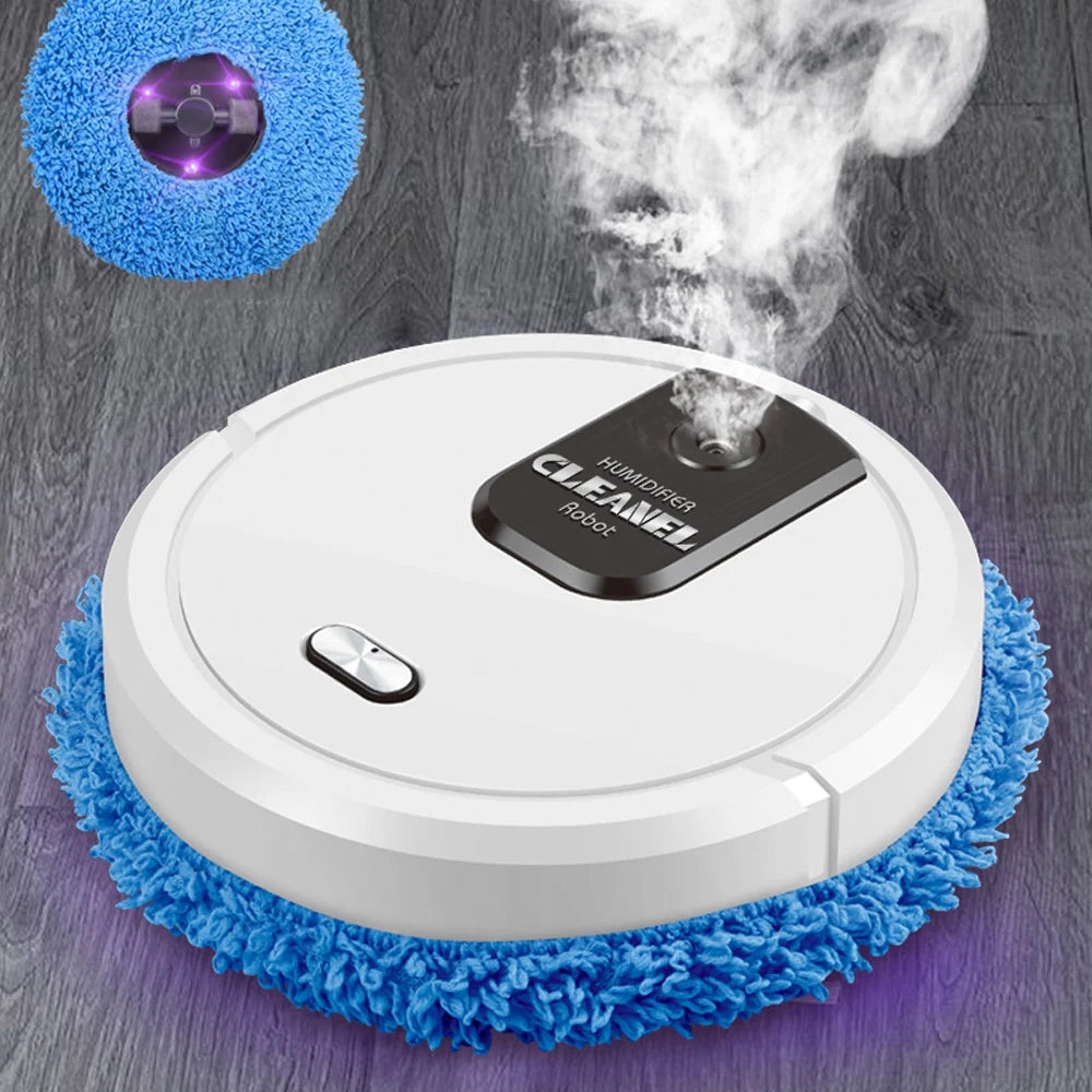 Robot Cleaner Floor Mopping Sweeping Machine 3 In 1 Smart Dust Auto Sweeper USB Oasis Select