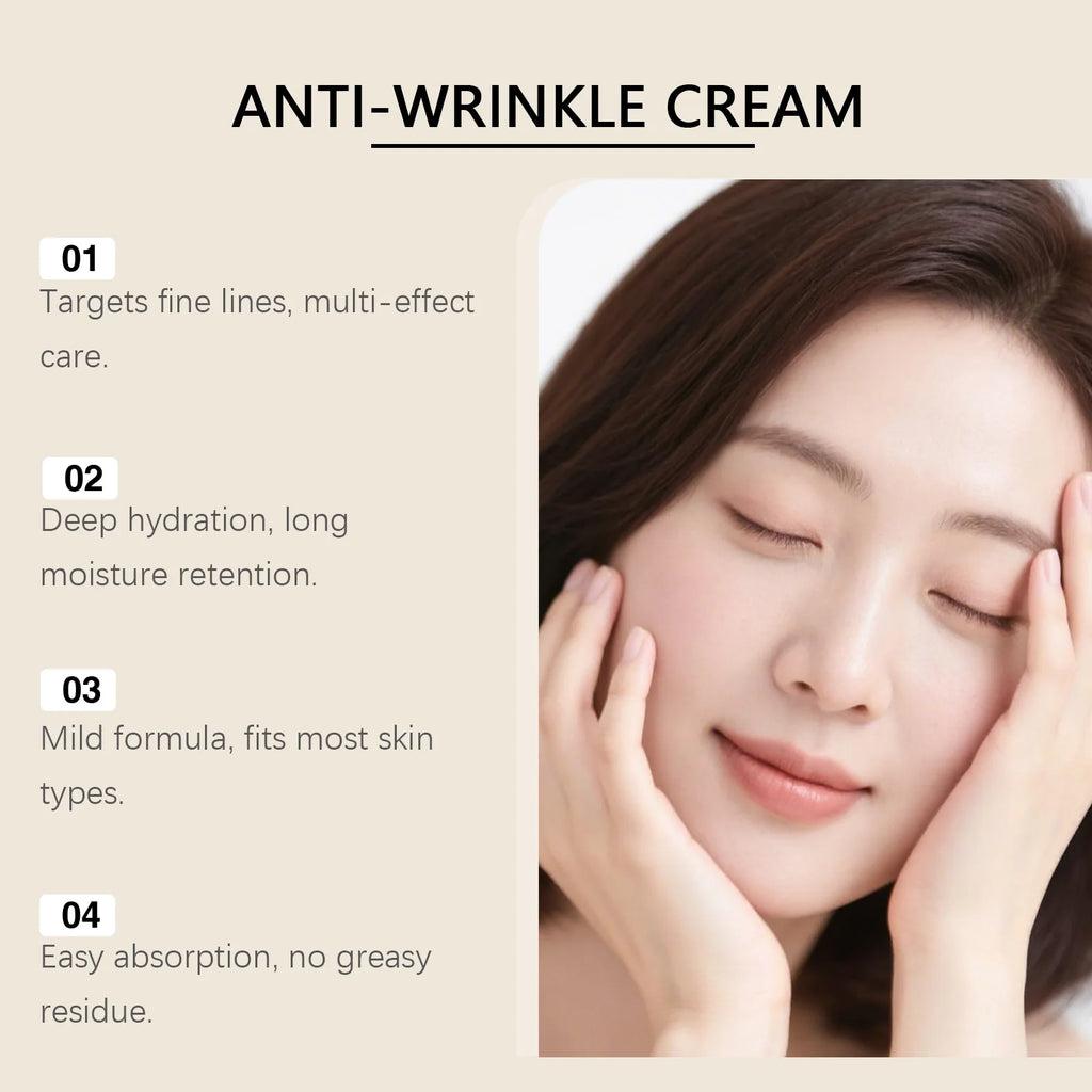 Retinol Skincare Set Anti-Wrinkle Cream Serum & Eye Balm for Moisturizing Firming Fade Fine Lines Brightening Face Eye Care Oasis Select