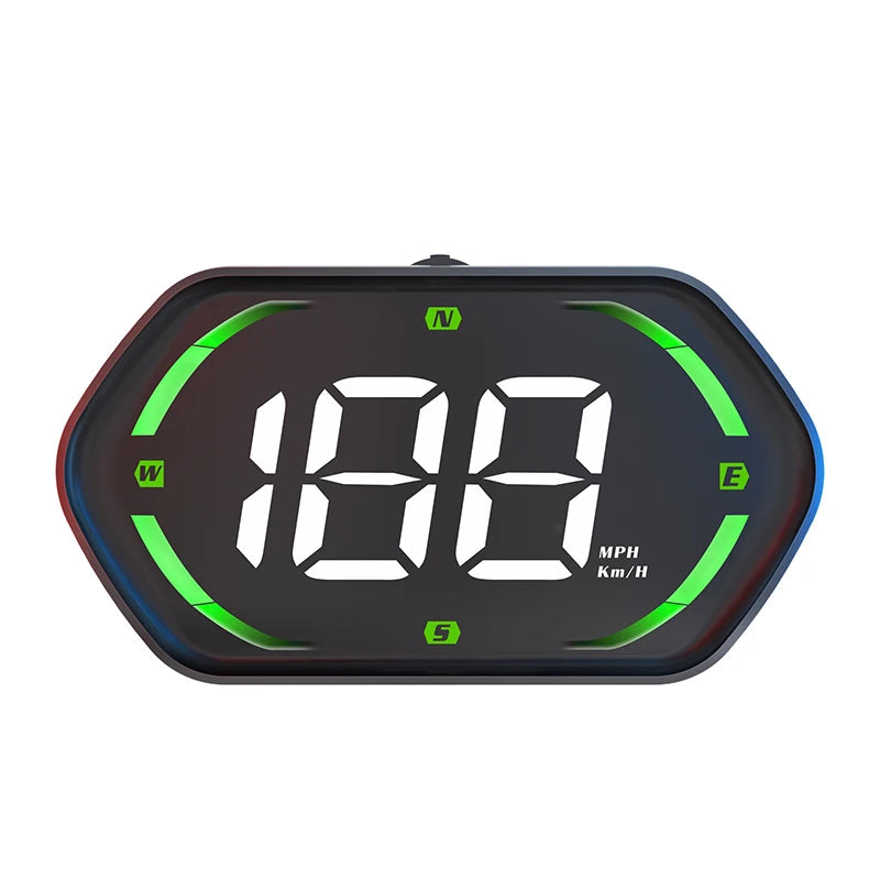 USB Car HUD Head Display Digital Speedometer GPS Speed Meter KMH MPH Dispaly For Truck Motorcycle Auto Part Accessories Oasis Select