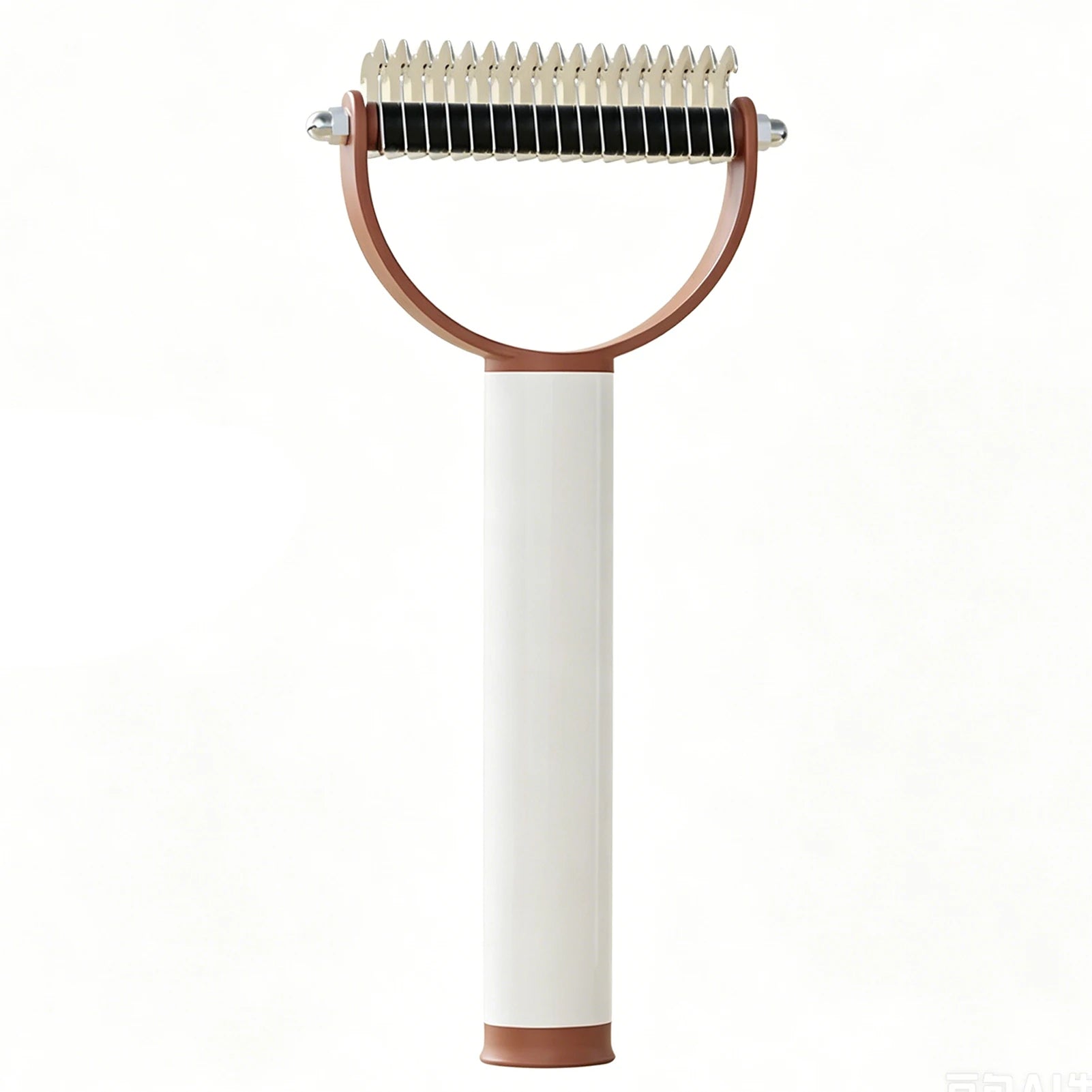 2-in-1 Pet Grooming Brush & Lint Roller for Dogs & Cats