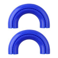 1 Pair Cars Exterior Accessories D-Ring Towing Hook Sleeve For F150 2004-2024 Red D Ring Towing Hook Sleeve Oasis Select Blue