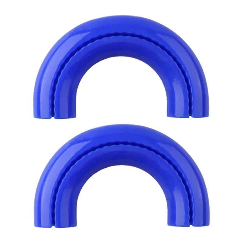1 Pair Cars Exterior Accessories D-Ring Towing Hook Sleeve For F150 2004-2024 Red D Ring Towing Hook Sleeve Oasis Select Blue