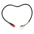 For Bafang Hub Motor Accessory EBike Extension Conversion Cable Length of 68cm Designed with Durability in Mind Oasis Select A