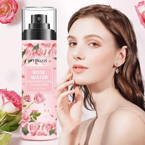 100ml Rose Water Spray Hydrating Moisturizing Rose Pure Dew Toner Face Mists Face Care Skin Care Face Spray Oasis Select