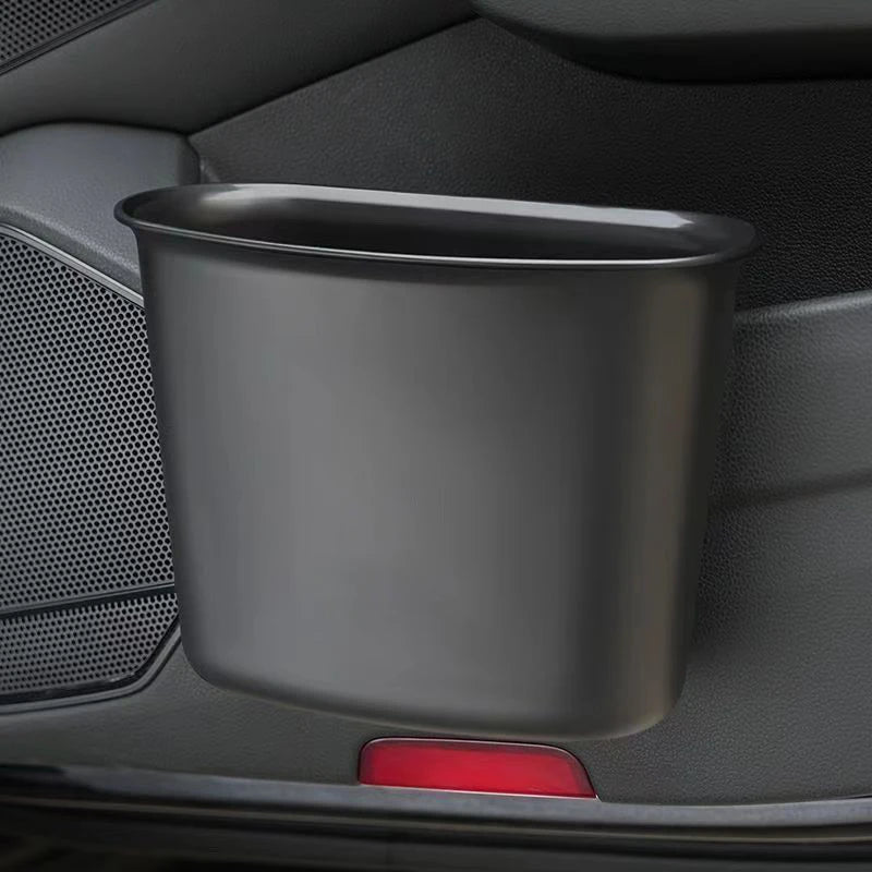 Leak-Proof Car Garbage Can Small Size Multipurpose Leak-Proof Garbage Container Storage Organizers Automotive Garbage Cans Oasis Select