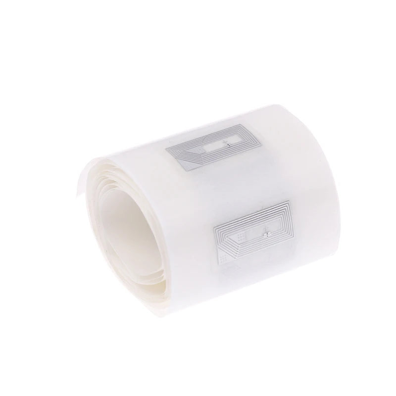 NFC Sticker Chip Ntag213 50Pcs 13 56MHz Wet Inlay Tag 11x21MM Label for Event Registration System Integration Oasis Select