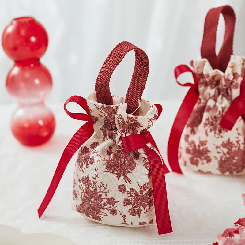 Drawstring Candy Gift Bag – Wedding, Birthday & Party Favors