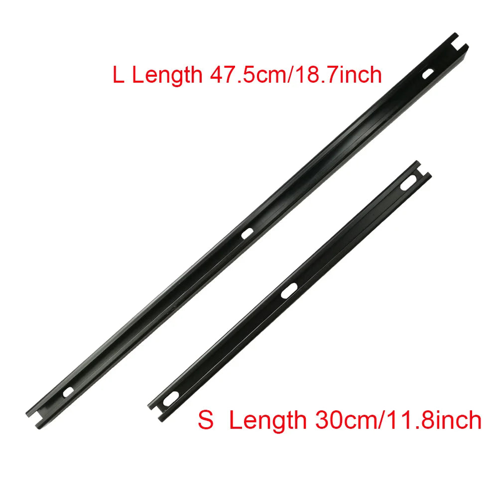 DIY Kayak Seat Chair Slide Rail Track Mount Fishing Boat Chair Cusion Rail Slider Kayak DIY Accessories Oasis Select