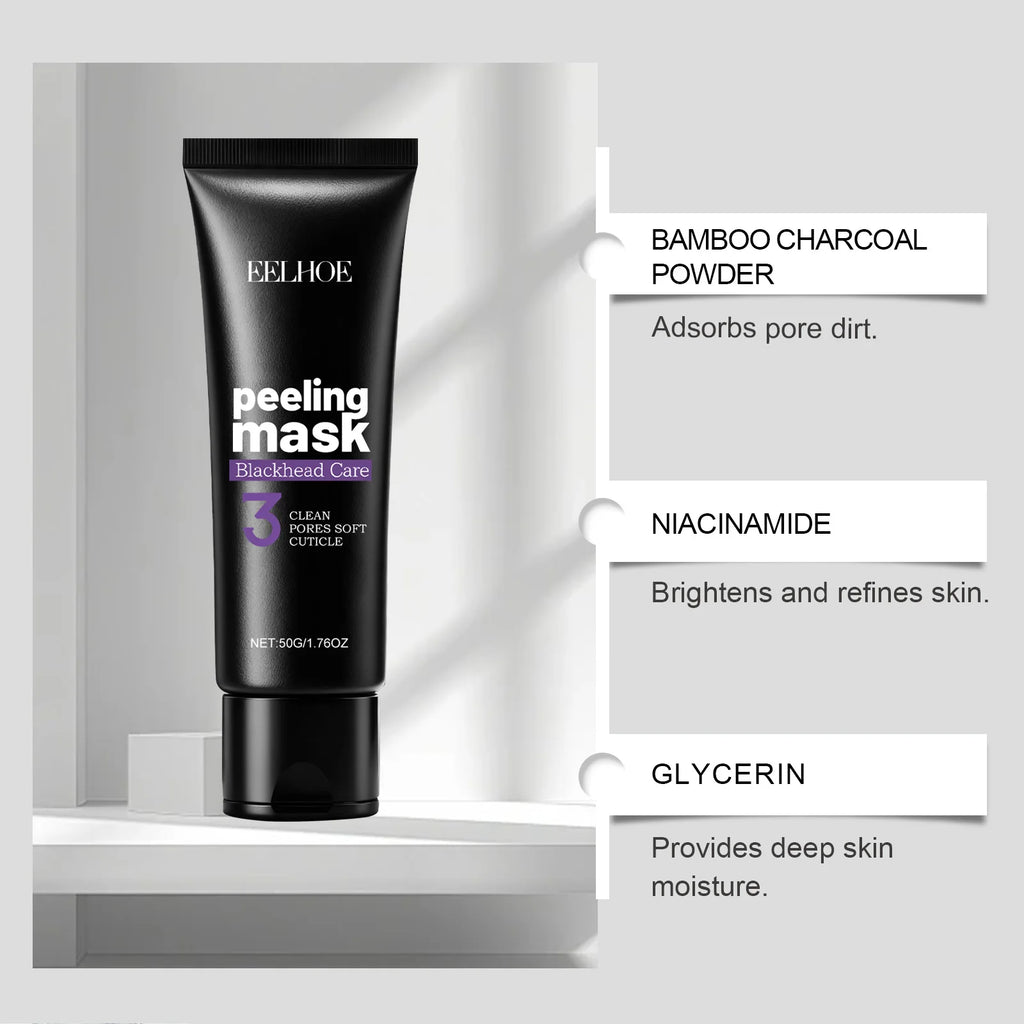 Peel-Off Mud Face Mask – Deep Pore Cleansing & Moisturizing Peel-Off Face Mask Oasis Select