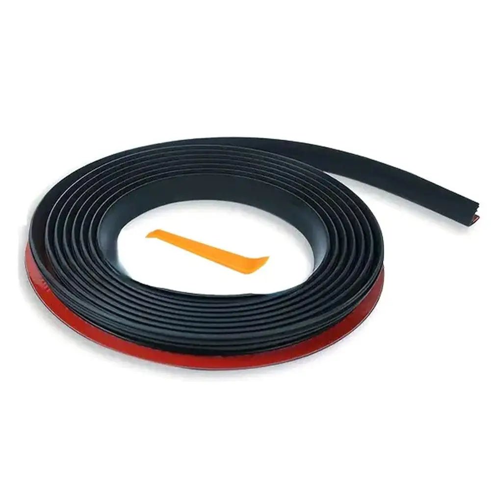 Car Window Seal Strip Weatherstrip Windshield Glass Sealing Strip Sound Insulation Waterproof Noise Reduction Rubber Strip Oasis Select 4m