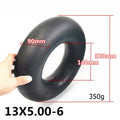 Tyre Inner Tire INNERTUBE Straight/Bent Nozzle 13X5.00-6/13*5.00-6 6 Inch Cart Inner Tube Lawn Rubber Hot Sale Newest Oasis Select Straight