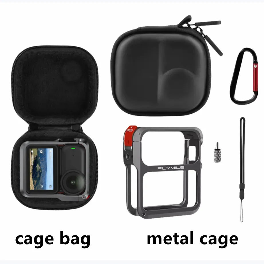 DJI OSMO Nano Accessories Kit – Metal Frame, Filters & Case
