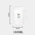 Large Capacity Juice Pitcher & Cold Water Jug – 2200ml PP Beverage Pitcher Oasis Select 1.6L
