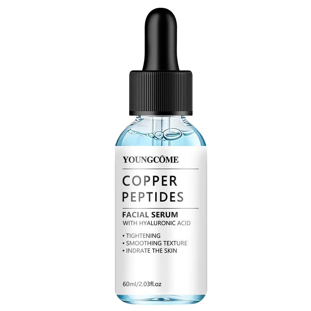 Copper Peptides Serum with Hyaluronic Acid – Hydrating 40/60ml Face Serum Oasis Select 60ml