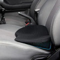 Memory Foam Car Seat Cushion – 2-in-1 Sciatica & Lower Back Pain Relief