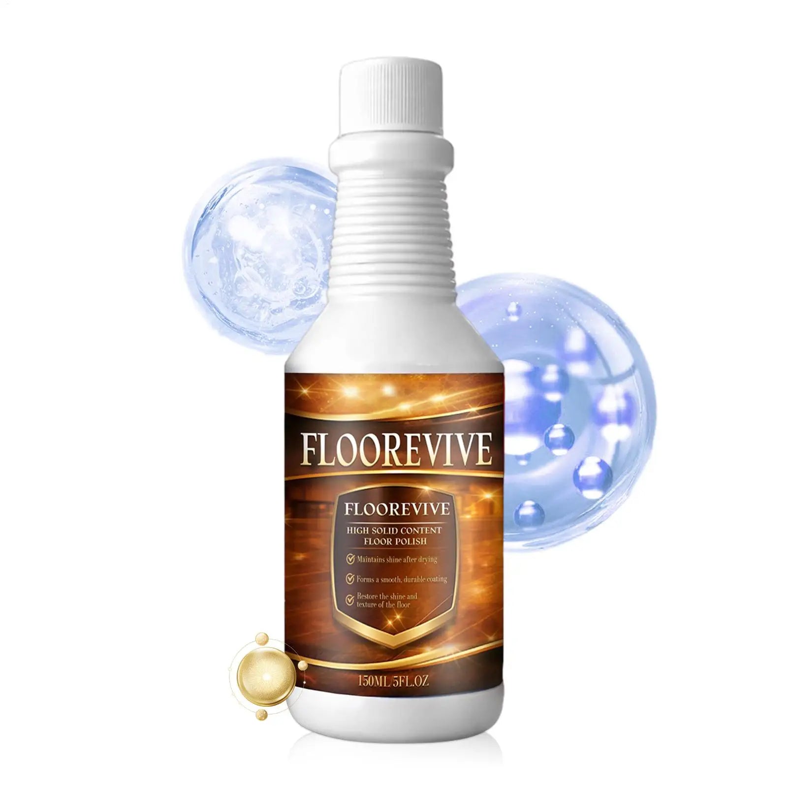 150ml Wood Floor Scratch Repair Fast Acting Scratch Repair Spary Floor Polishing and Restorer Natural Shine Removes Scratches Oasis Select