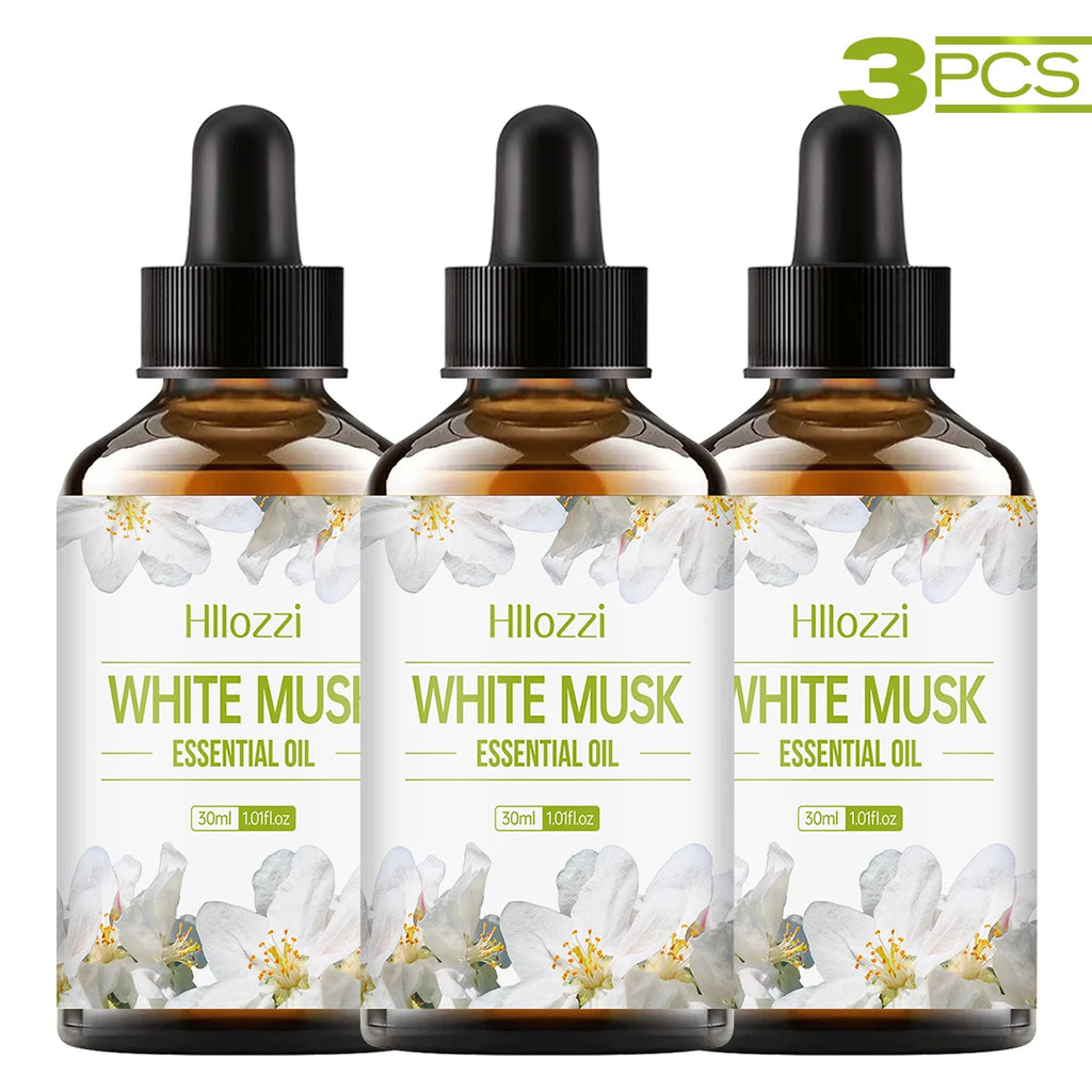 White Musk & Vanilla Essential Oil – Skin, Hair & Aromatherapy