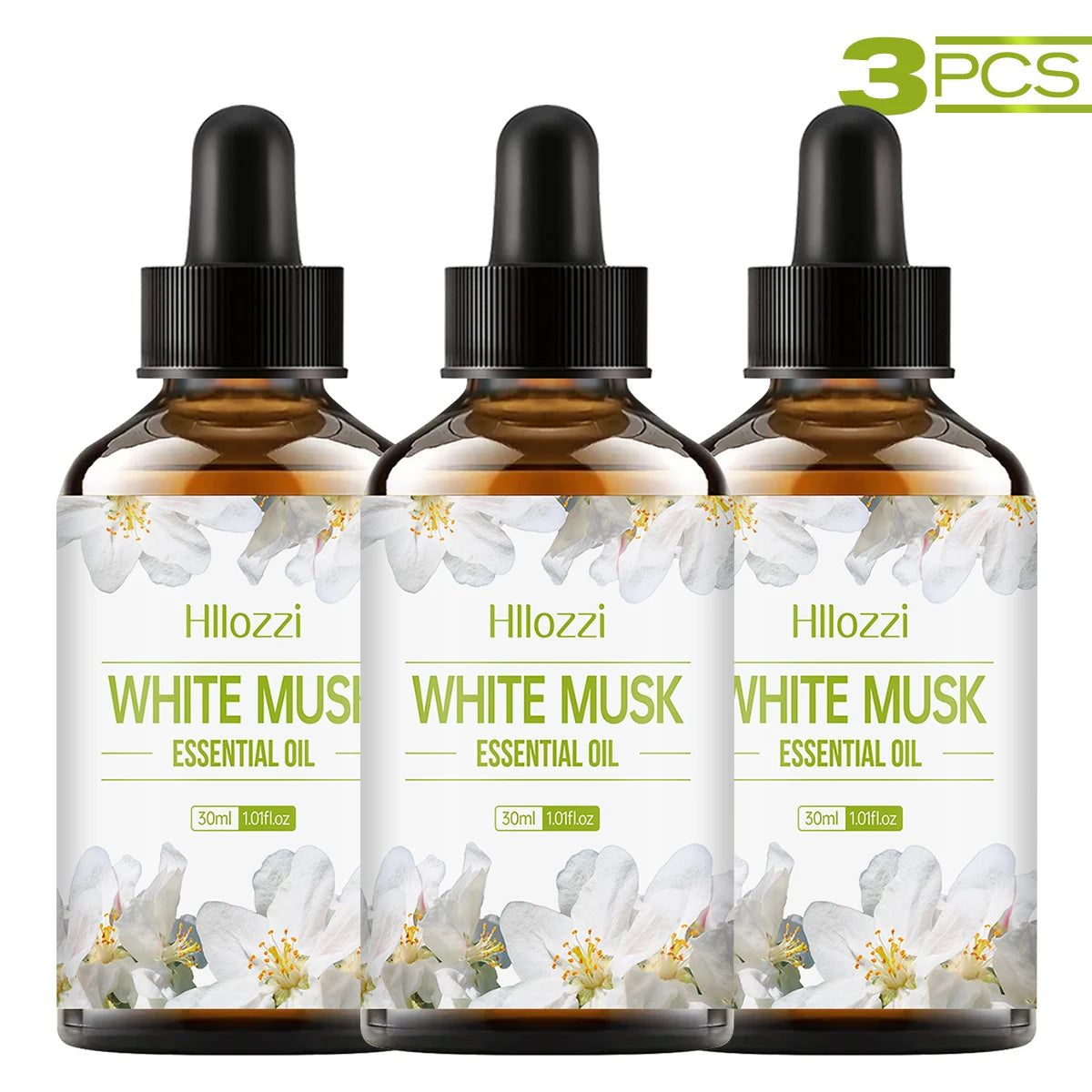 White Musk & Vanilla Essential Oil – Skin, Hair & Aromatherapy