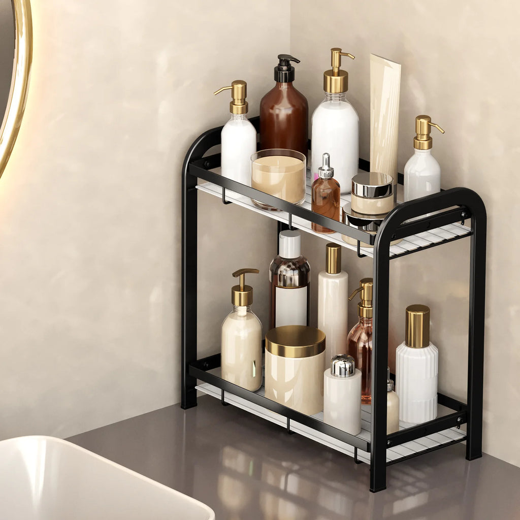 Kitchen seasoning rack Countertop seasoning storage multi-layer bathroom storage rack Oasis Select