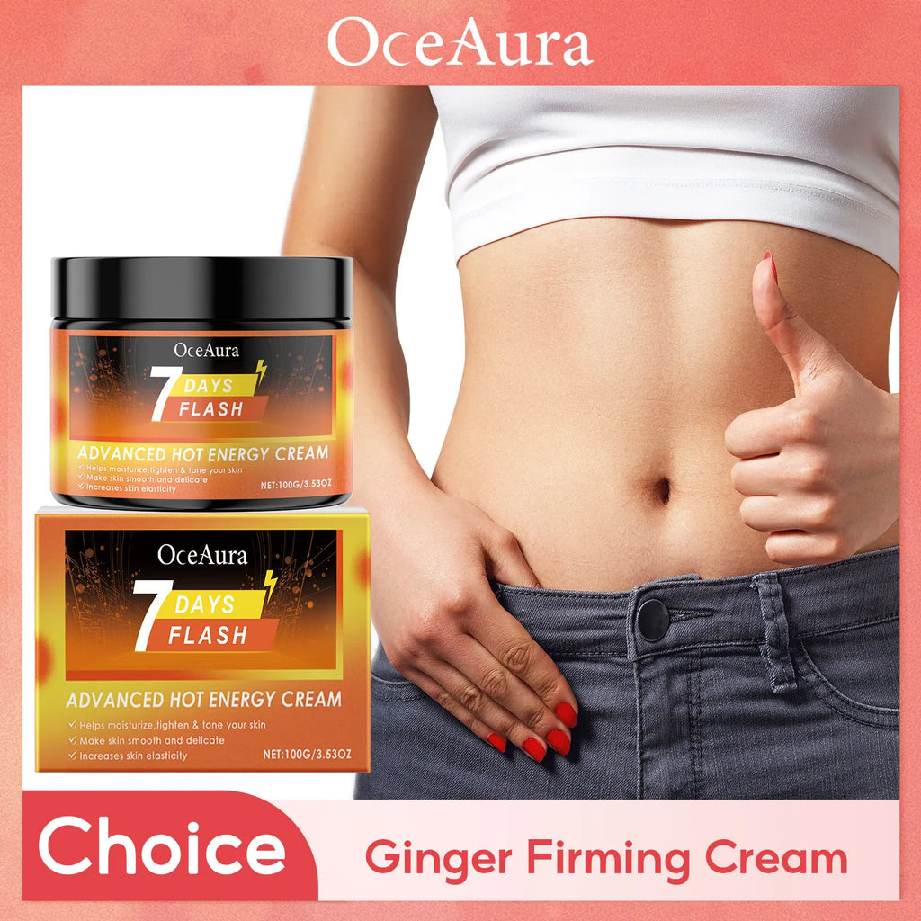 Ginger Body-contouring Cream Sweat Enhancer Anti Cellulite Reduce