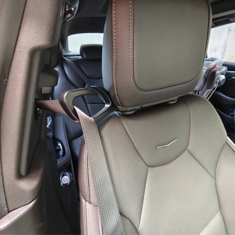 Universal Car Seat Belt Guide Adjuster Manager Multifunctional Seat Hook Rear Seat Hook Seat Belt Hook Auto Interior Accessories Oasis Select