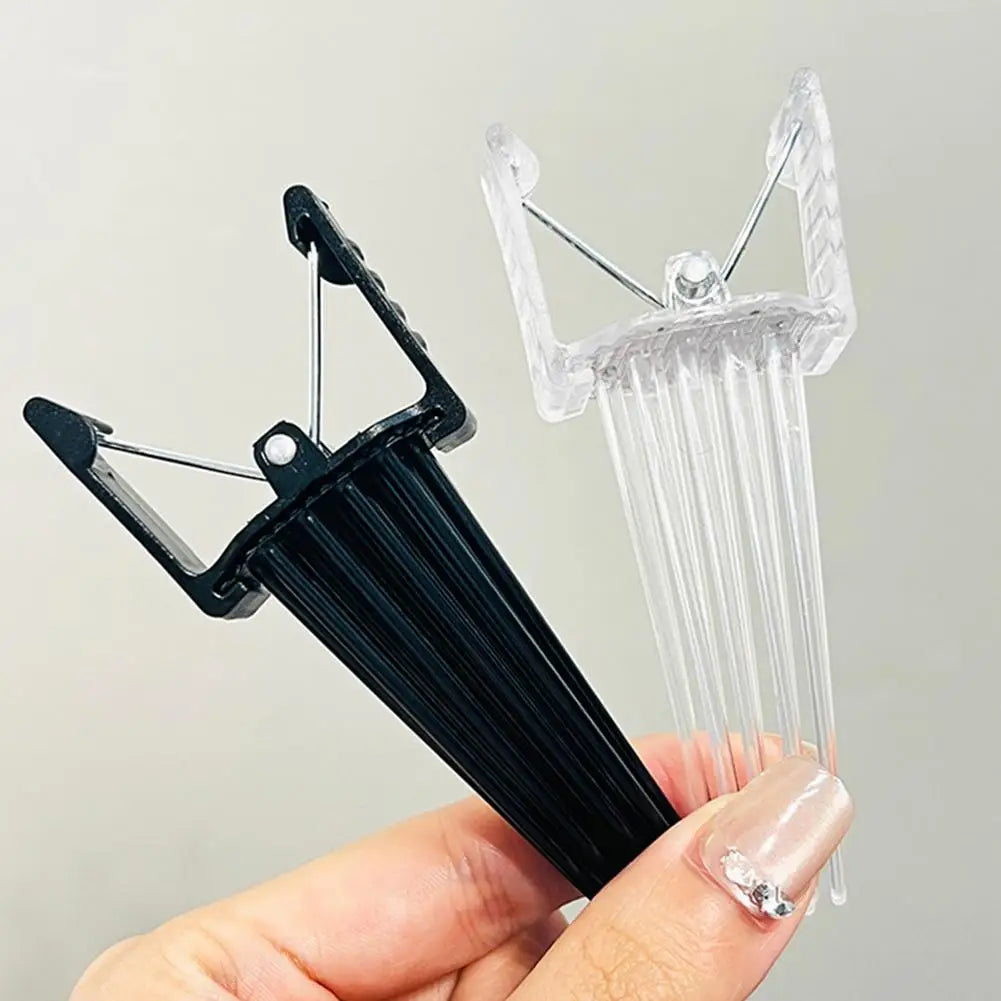 High Elasticity Volume Hair Clips for Fluffy Bangs, 13-Pin Root Lift Hair Volume Pincher Easy High Hair Volume Clips for Women Oasis Select