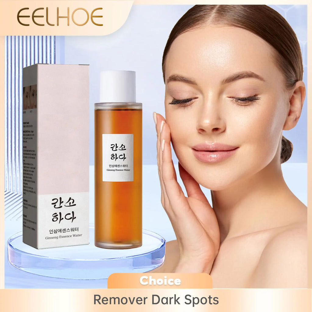 Ginseng Face Essence Wrinkles Remover Anti Aging Tightening Fading Fine Lines Brightening Moisturizing Hyaluronic Acid Serum Oasis Select