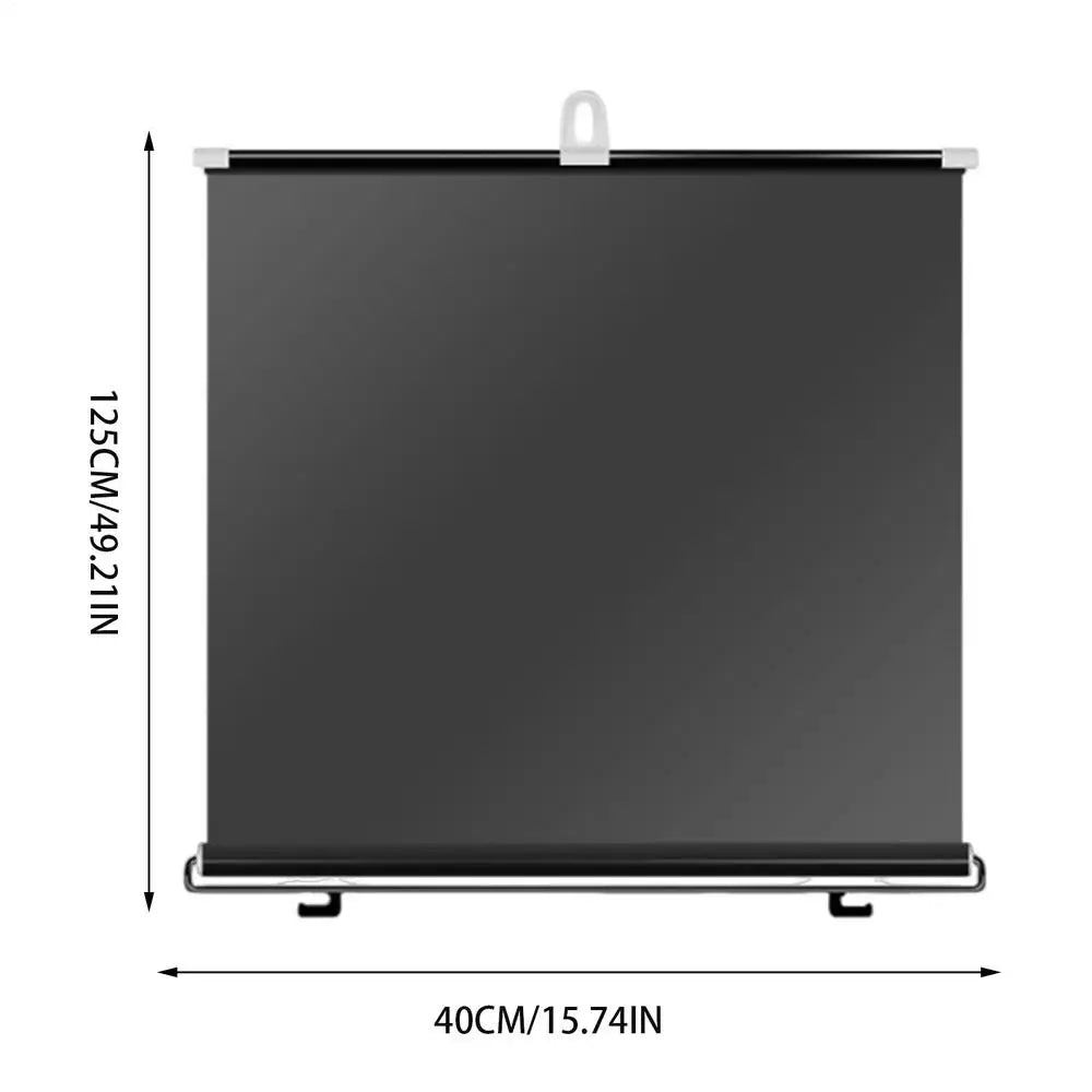 Retractable Windshield Sun Shade Truck Front Window Roller Blinds Car Windshield Sunshade Retractable Sun Visor Protector Auto Oasis Select 40x125cm