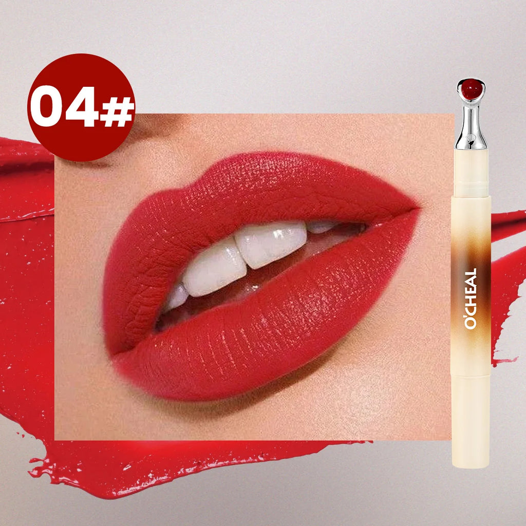 OCHEAL Matte Liquid Lip Cream – Waterproof Velvet Lipstick Liquid Lip Cream Oasis Select 4