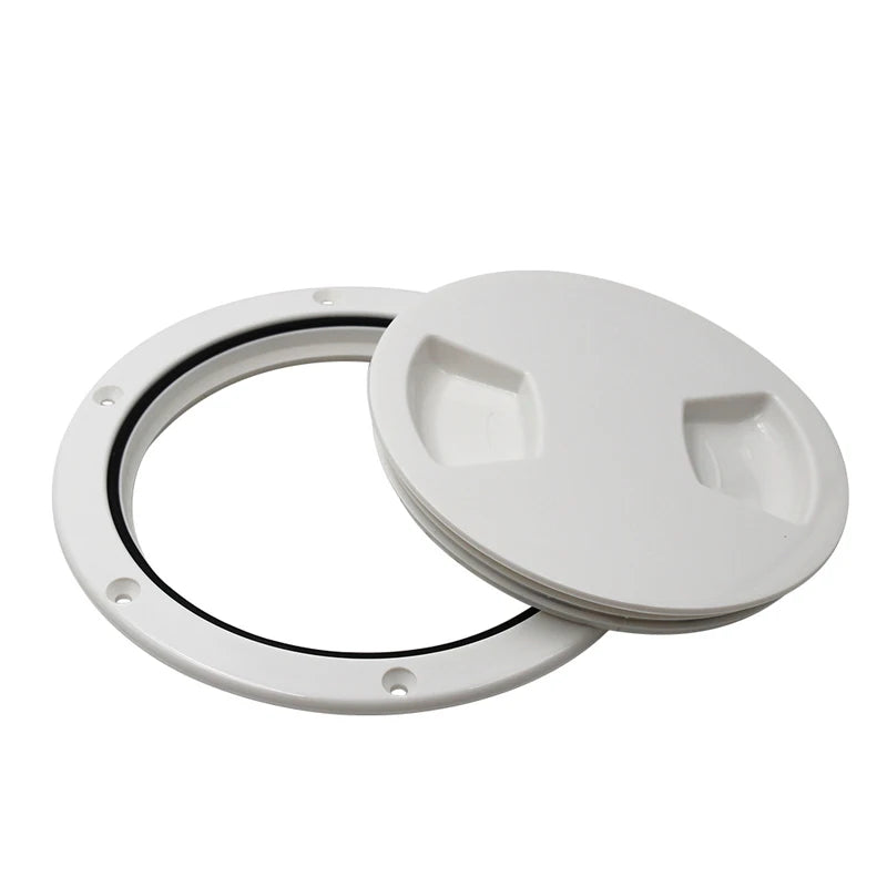 5Inch Round Access Hatch Deck Cover Lid For Marine Boat Yacht Inspection Sealing Cover Outdoor Water Sport Tool Accessories Oasis Select