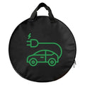 EV Car Charging Gun Storage Organizer 1PCS Durable Electric Car Charger Storage Bag Waterproof Car Battery Cable Handled Bag Oasis Select B 36x8cm