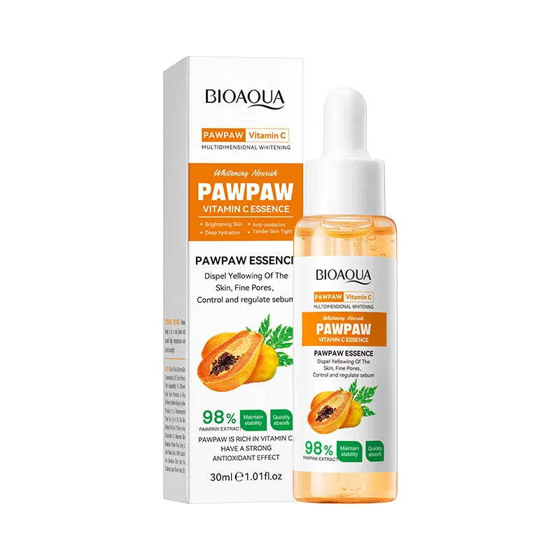 Papaya VC Brightening Face Serum – Dark Spots & Glow 30ml Brightening Face Serum Oasis Select
