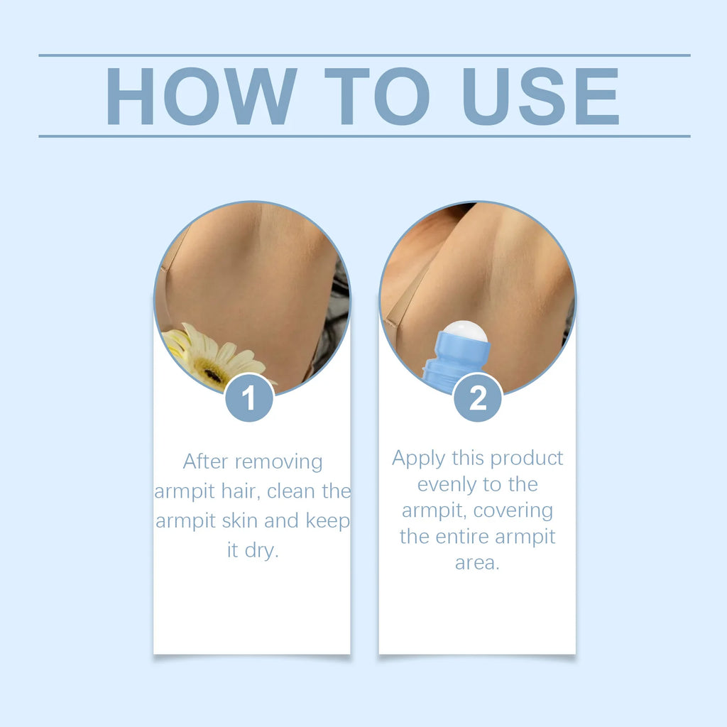 Jaysuing After Hair Removal Underarm Repair Cream 50ml After Hair Removal Cream Oasis Select
