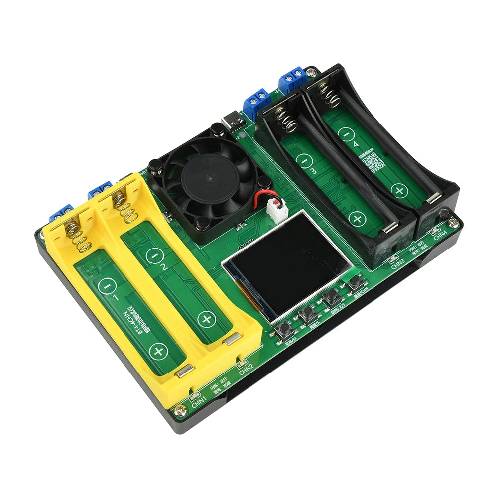 21700 Lithium Battery Capacity Tester Module MAh MWh Digital Battery Power Detector Module 21700 Battery Tester Type-C Oasis Select