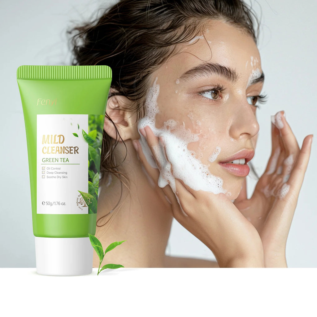 Vitamin C Sakura Foaming Face Wash – Brightening & Anti-Aging Foaming Facial Cleanser Oasis Select
